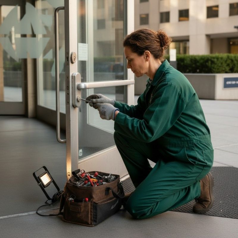 Apartment Door Repair