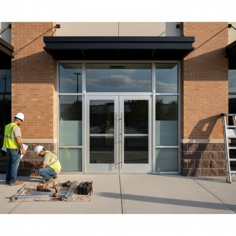 Commercial Door Installation