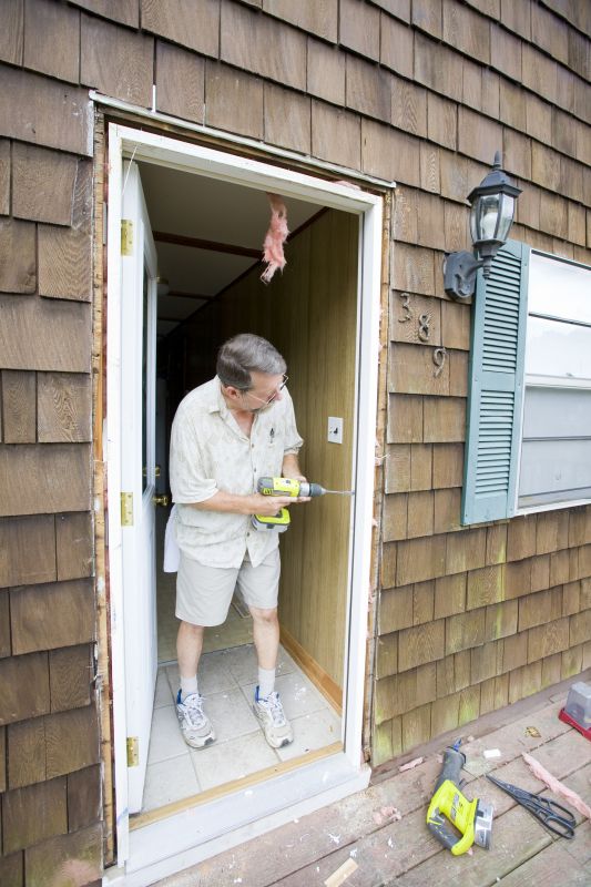 Storefront Door Repair detail